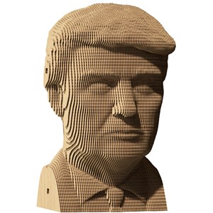Picture of Puzzle 3D Donald Trump Cartonic