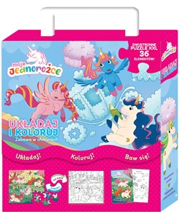 Picture of Moje Jednorożce Układaj i koloruj