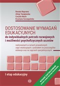 Dostosowan... - Renata Naprawa, Alicja Tanajewska, Cecylia Mach, Krystyna Szczepańska -  Polish Bookstore 