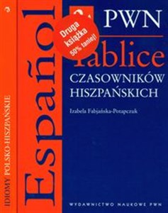 Picture of Tablice czasownikiów hiszpańskich / Idiomy polsko-hiszpańskie