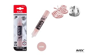 Obrazek Farba strukturalna 3D cielisty 30ml