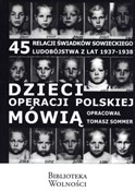 Dzieci ope... - Tomasz Sommer (oprac.) -  Polish Bookstore 