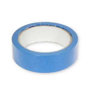 Obrazek Taśma malarska niebieska 30mmx25m
