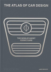 Obrazek The Atlas of Car Design. The World's Most Iconic Cars