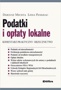 Picture of Podatki i opłaty lokalne