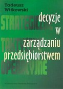 polish book : Decyzje w ... - Tadeusz Witkowski