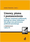 Umowy pism... - Jakub Pawelec -  books from Poland