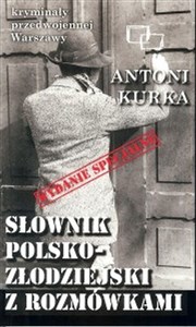 Picture of Słownik polsko-złodziejski z rozmówkami