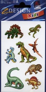 Obrazek Naklejki Z Design Kids Dinozaury 53146