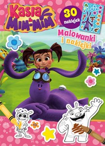 Picture of Kasia & Mim-Mim. Malowanki i Naklejki