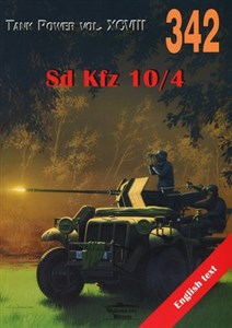 Obrazek Sd Kfz 10/4. Tank Power vol. XCVIII 342