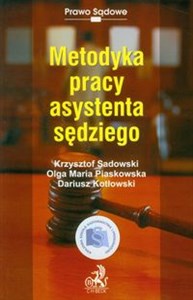 Obrazek Metodyka pracy asystenta sędziego