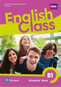 Picture of English class B1 podręcznik wieloletni
