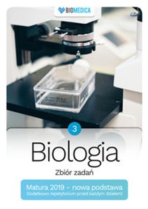 Picture of Biologia zbiór zadań Matura 2019 Tom 3