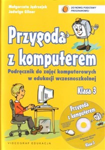 Picture of Przygoda z komputerem 3 podr CD GR. 2011 VIDEOGRAF