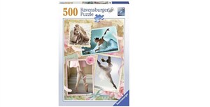Obrazek Puzzle 500 Baletnica