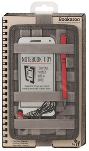 Obrazek Bookaroo Notebook tidy - organizer na notes - szary