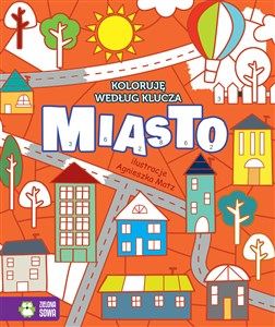 Picture of Koloruję według klucza Miasto