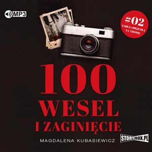 Picture of [Audiobook] CD MP3 100 wesel i zaginięcie. Emilia Brzeska na tropie. Tom 2