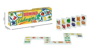 Obrazek Domino Edukacyjne małe