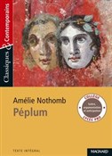 Péplum Cla... - Nothomb Amelia -  foreign books in polish 