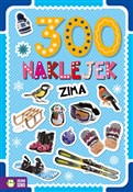 300 Naklej... - Opracowanie Zbiorowe -  Polish Bookstore 