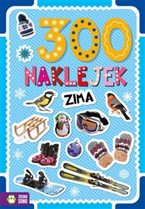 Picture of 300 Naklejek Zima