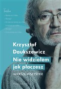 Polska książka : Nie widzia... - Krzysztof Daukszewicz