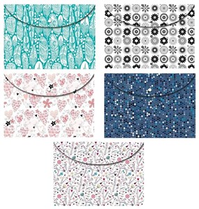 Picture of Koperta na dokumenty dekor A7 miks