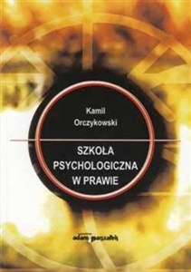 Obrazek Szkoła psychologiczna w prawie