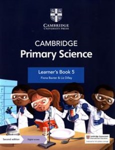 Obrazek Cambridge Primary Science Learner's Book 5
