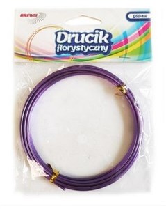 Picture of Druciki florystyczne 3mx2mm fioletowe