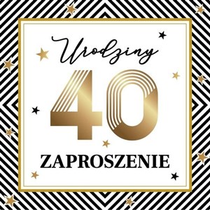 Obrazek Zaproszenie Urodziny (10szt)