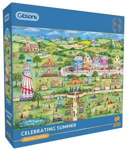 Picture of Puzzle 500 Celebrujemy lato 113733