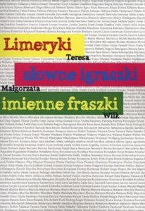 Obrazek Limeryki słowne igraszki imienne fraszki