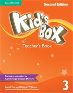 Obrazek Kid's Box Second Edition 3 Teacher's Book