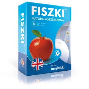 Obrazek Fiszki  Matura rozszerzona Język angielski + CD
