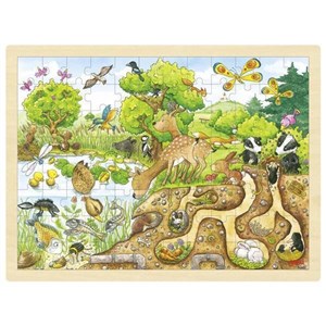 Obrazek Puzzle Natura 96 elementów