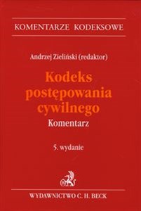 Picture of Kodeks postępowania cywilnego Komentarz