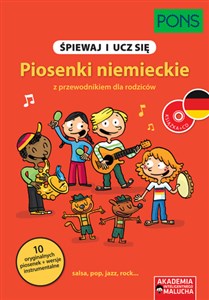 Obrazek Śpiewaj i ucz się Piosenki niemieckie z przewodnikiem dla rodziców