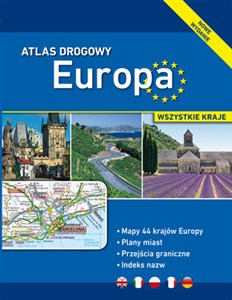 Picture of Atlas drogowy Europa