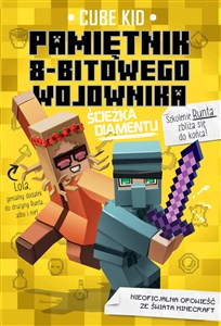 Picture of Minecraft 4 Pamiętnik 8-bitowego wojownika Ścieżka diamentu