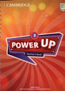 Obrazek Power Up Level 3 Teacher's Book