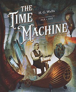 Obrazek Classics Reimagined, The Time Machine