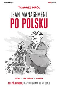 Obrazek Lean management po polsku o dobrych i złych praktykach