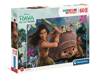 Picture of Puzzle 60 maxi super color Raya i ostatni smok 26459