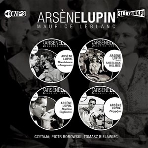 Picture of [Audiobook] CD MP3 Pakiet Arsene Lupin