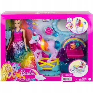 Picture of Barbie Dreamtopia. Księżniczka + jednorożec