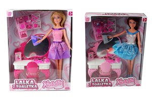 Obrazek Lalka Natalia z toaletką