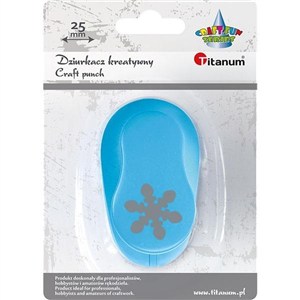 Obrazek Dziurkacz z motywem 25mm płatek